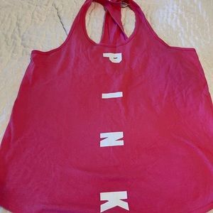 Victoria’s Secret Pink twist back tank